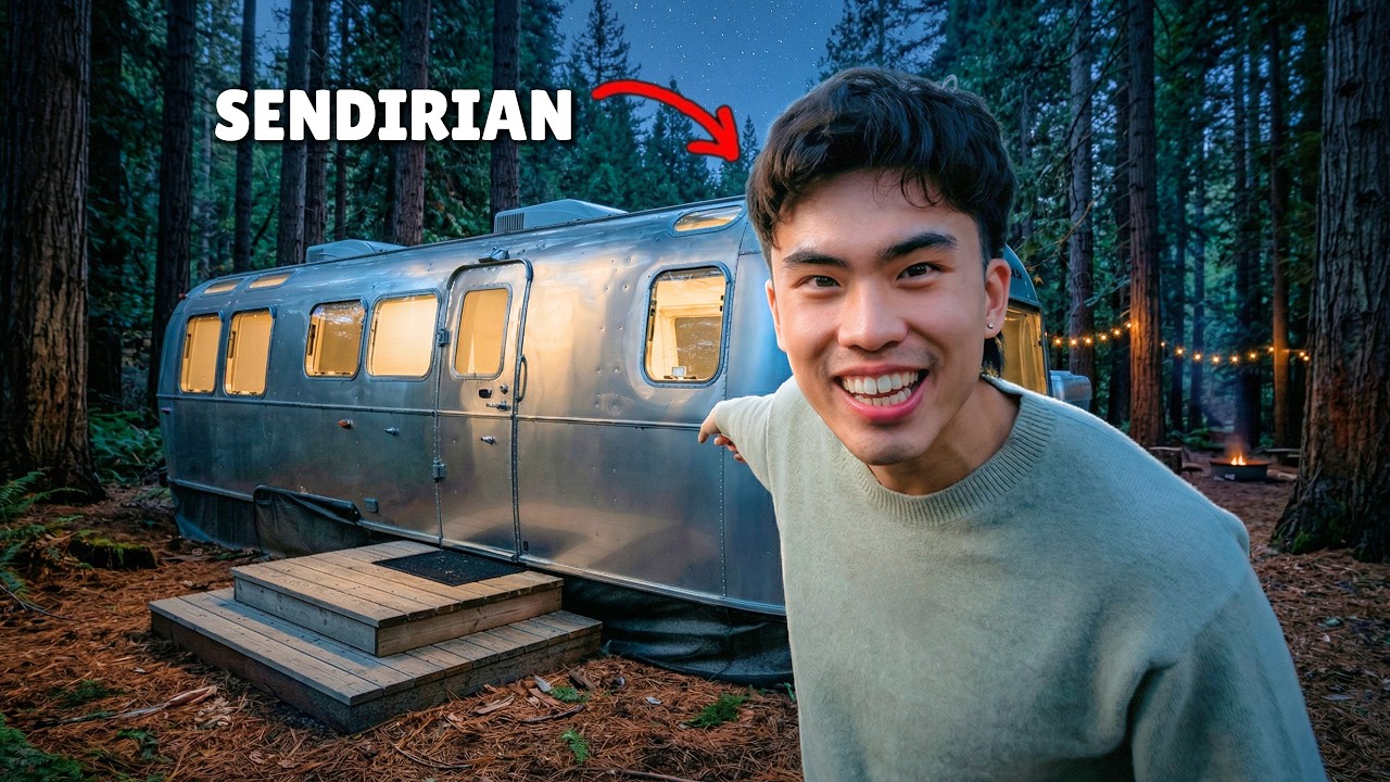 50 Jam Solo Camping di Trailer Kuno