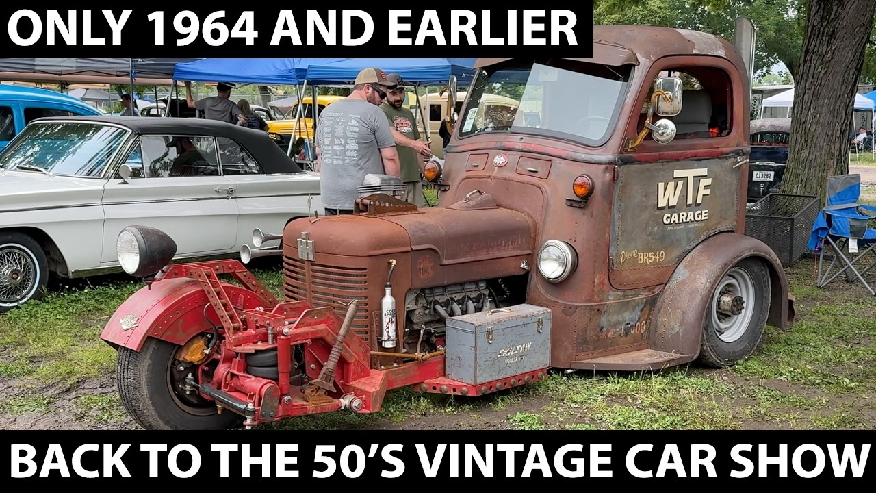 Over 10 Thousand Cars at Back to the 50s