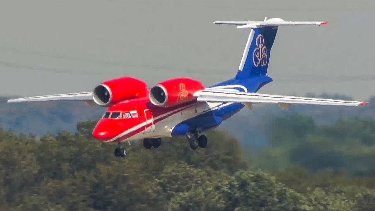90 MINUTES AVIATION - East European Planes only - AN74, TU154, IL62, AN22 ... (4K)