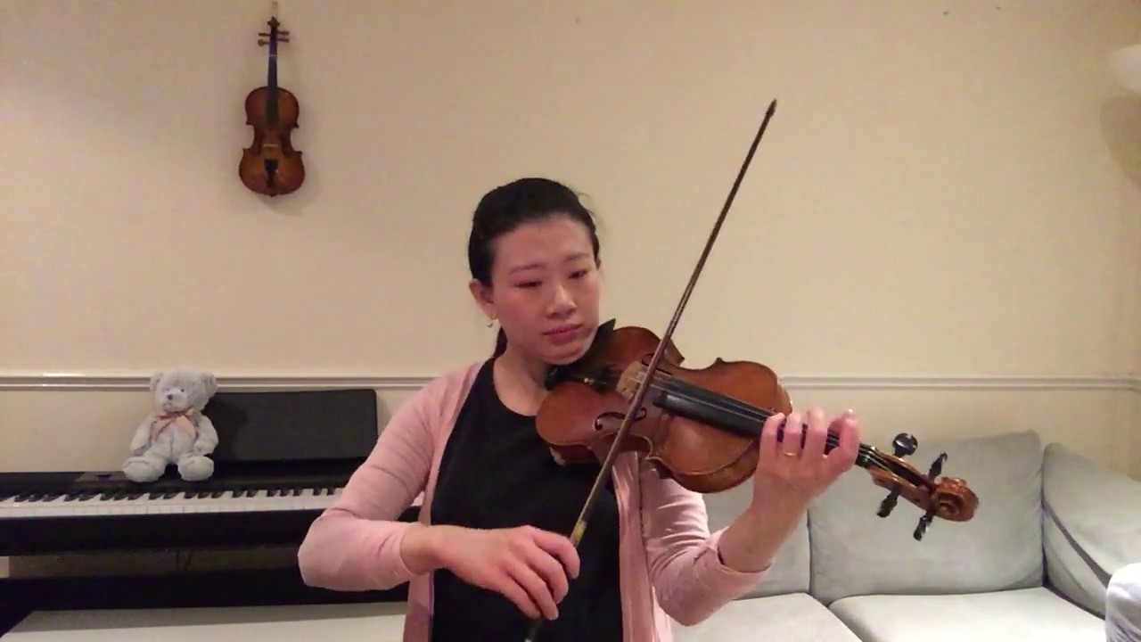 ABRSM Grade 4 Violin Exam (2020-2023) C2 Quizás, quizás,quizás