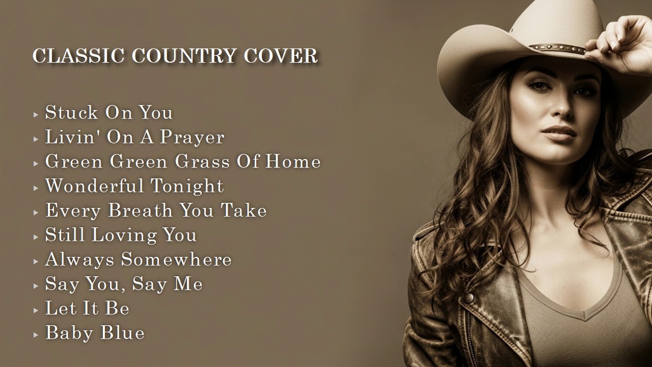 STUCK ON YOU, Livin' On A Prayer | Classic Country Cover | Timeless 60s 70s 80s