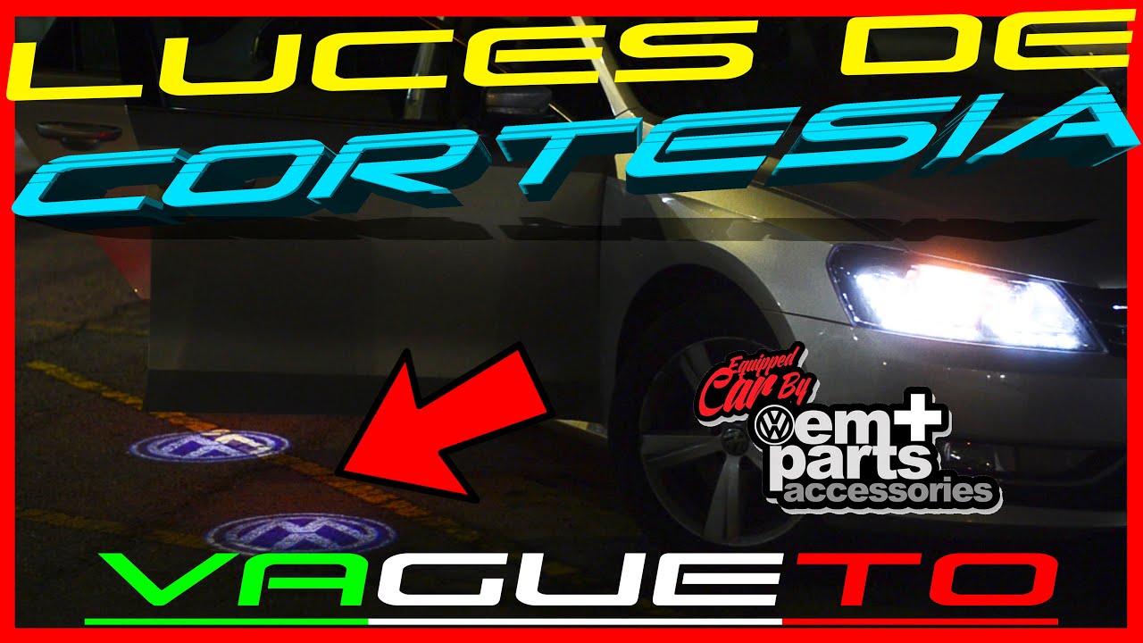 INSTALACION DE LUCES DE CORTESIA | VOLKSWAGEN PASSAT BMS | VW PASSAT B7