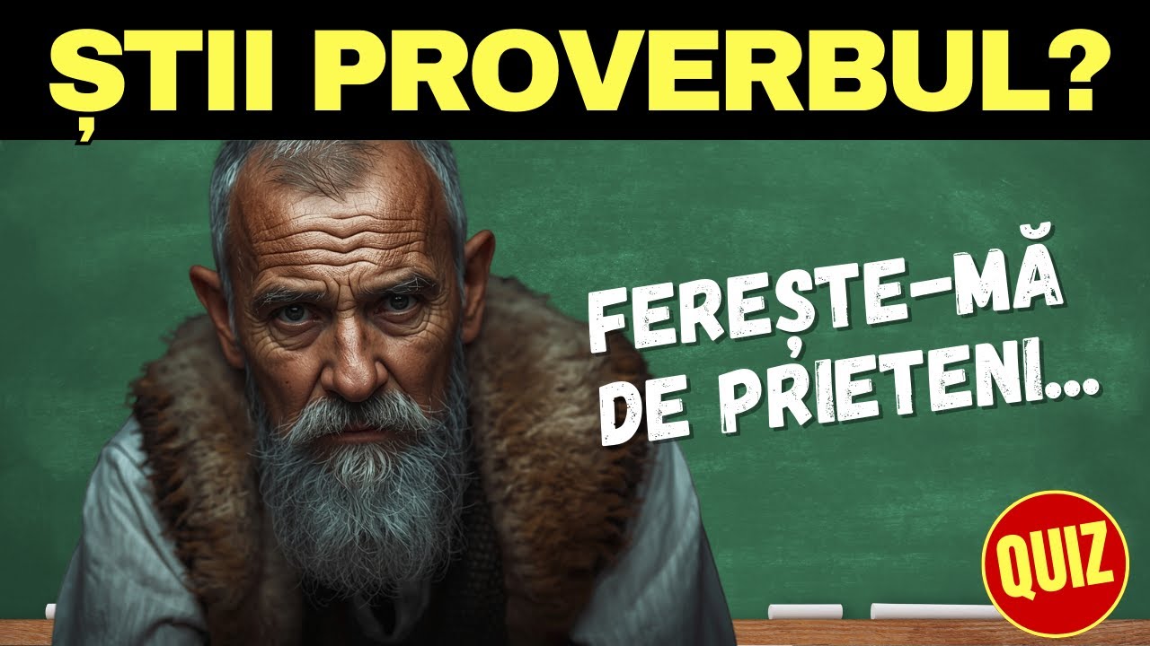 Quiz PROVERBE ROMÂNEȘTI: Știi să le continui pe toate? 50 de zicători din bătrâni