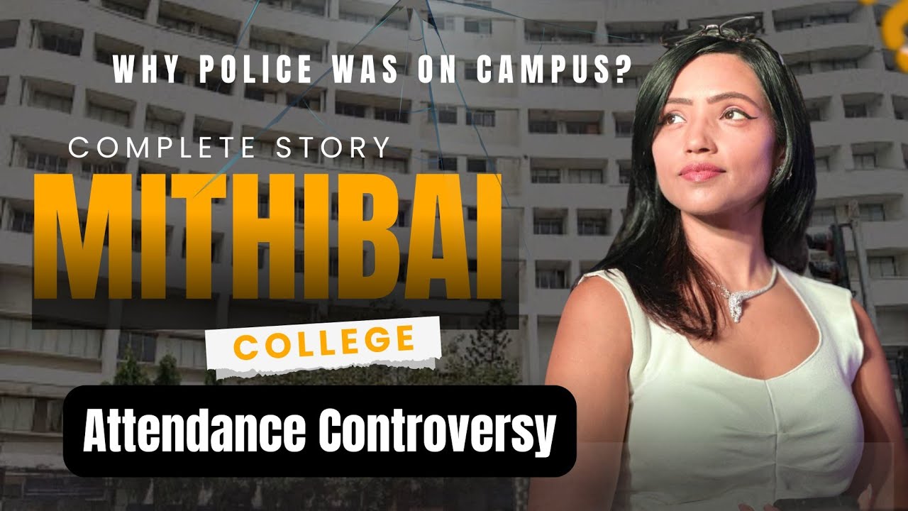 MITHIBAI COLLEGE ATTENDENCE CONTROVERSY FULL STORY...  STUDENTS V/S COLLEGE WHOSE FAULT??