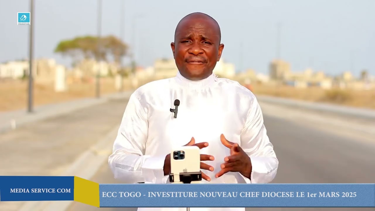 ECC-TOGO INVESTITURE DU CHEF DIOCÈSE PARTIE 1