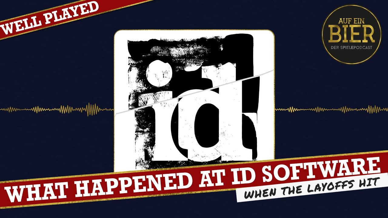 Well played: Что случилось в id Software, когда начались сокращения (при участии Криса Хейса)