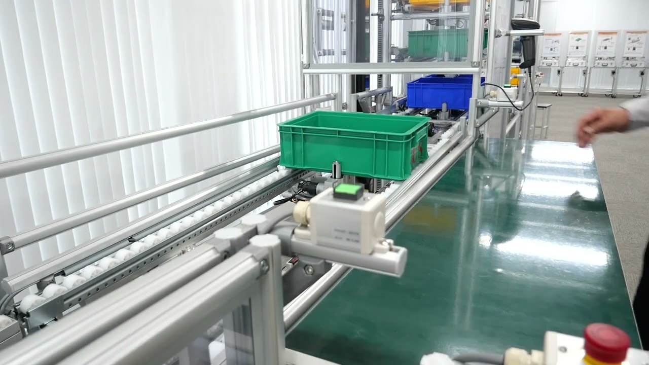 SUS BKK - ASRS (Automated Storage Retrieval System)