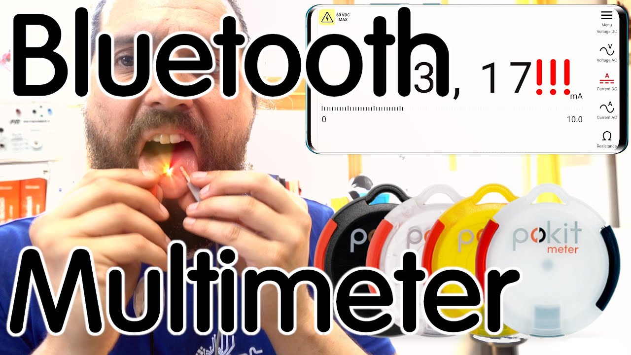 Pokit Meter 📟 Bluetooth-Multimeter der Extraklasse!