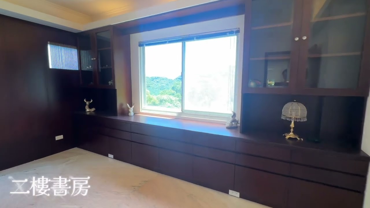 秀岡精緻裝潢獨棟景觀別墅*走路即可到康橋