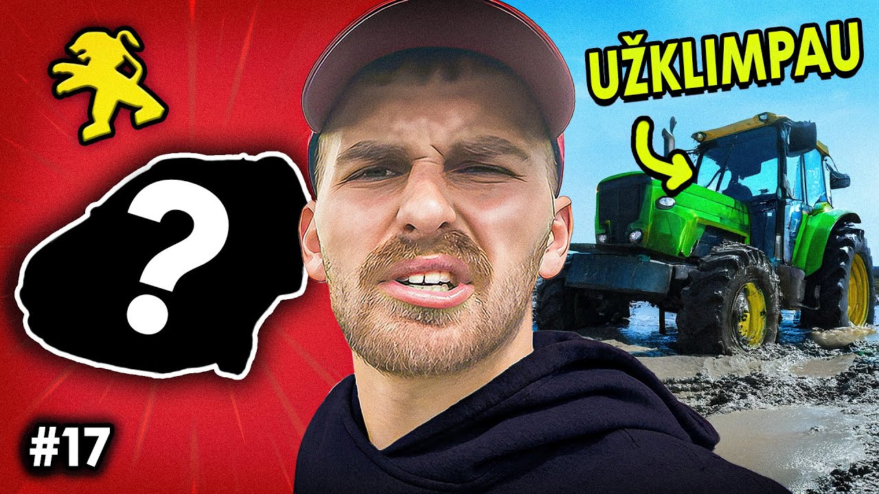 Viskas buvo gerai... Kol nepradėjau presuot // JAUNASIS ŪKININKAS #17