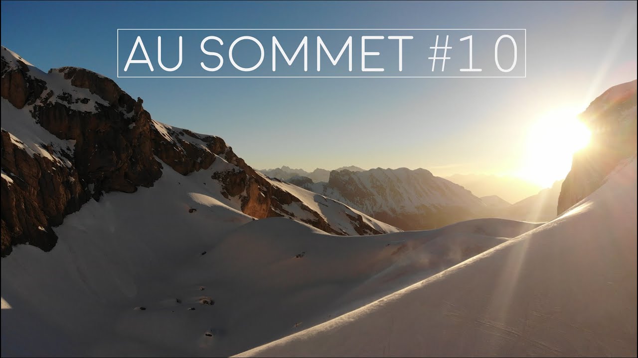 Au Sommet #10 du Chourum Olympique (Grand Ferrand) + Couloir de la Maison - Février 2021 (2K)