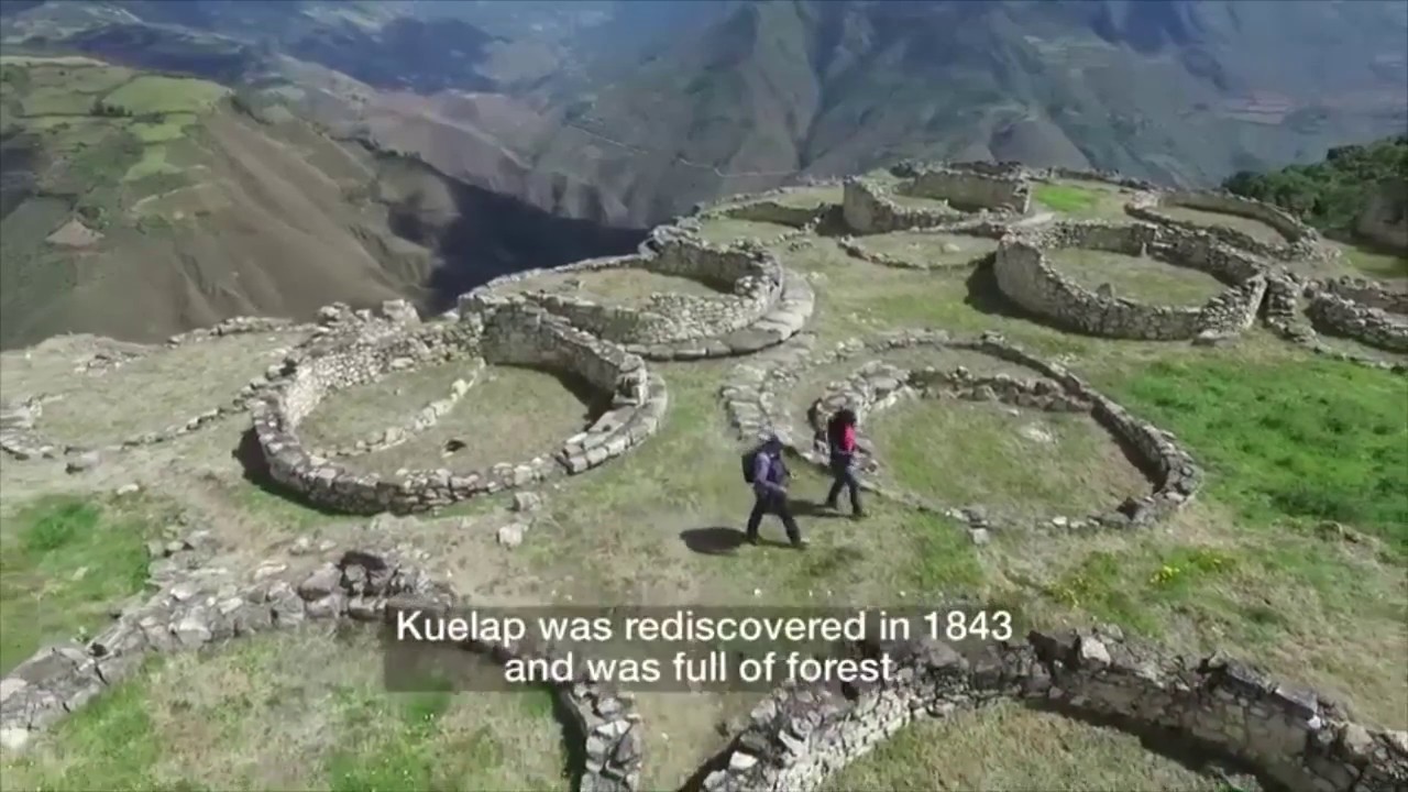 Kuelap: An ancient fortress in the sky