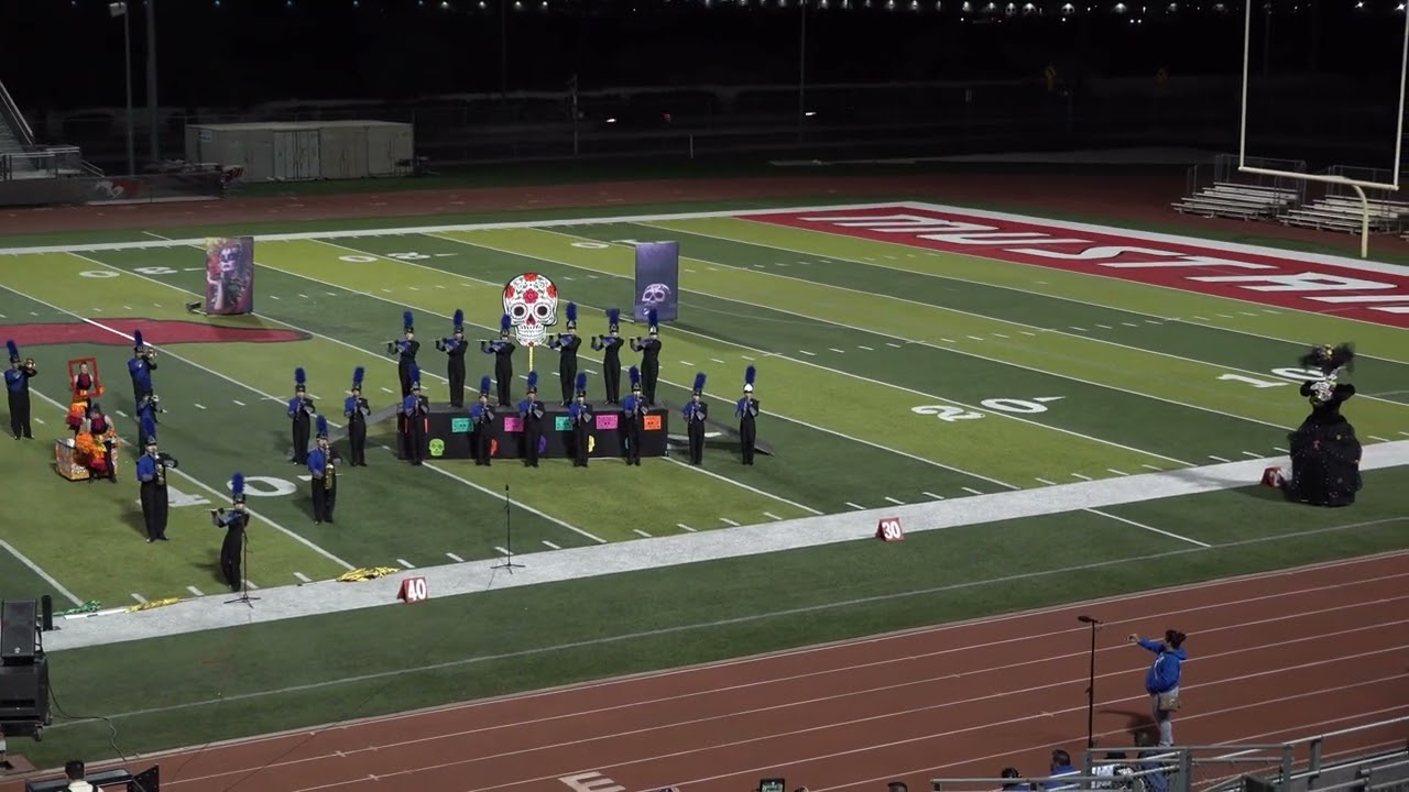 Cathedral City HS - Día de los Muertos - 2023 Rancho Verde Field Show Tournament