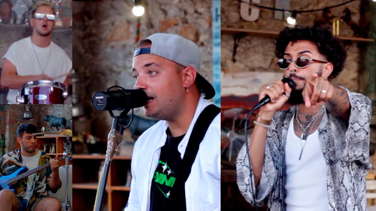 HABIBI X Maken Row | LIVE (2021) [Home Concert]