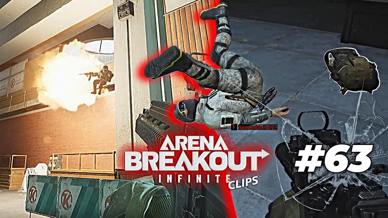 Best Highlights & Fails #63 | Arena Breakout Infinite