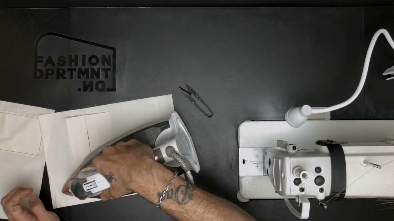 PM.DT.0022.02 - HOW TO SEW A DOUBLE JET POCKET