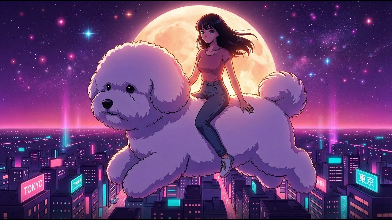 여전히, 아직도 너를 생각해 🌙 City Pop & Lofi Playlist