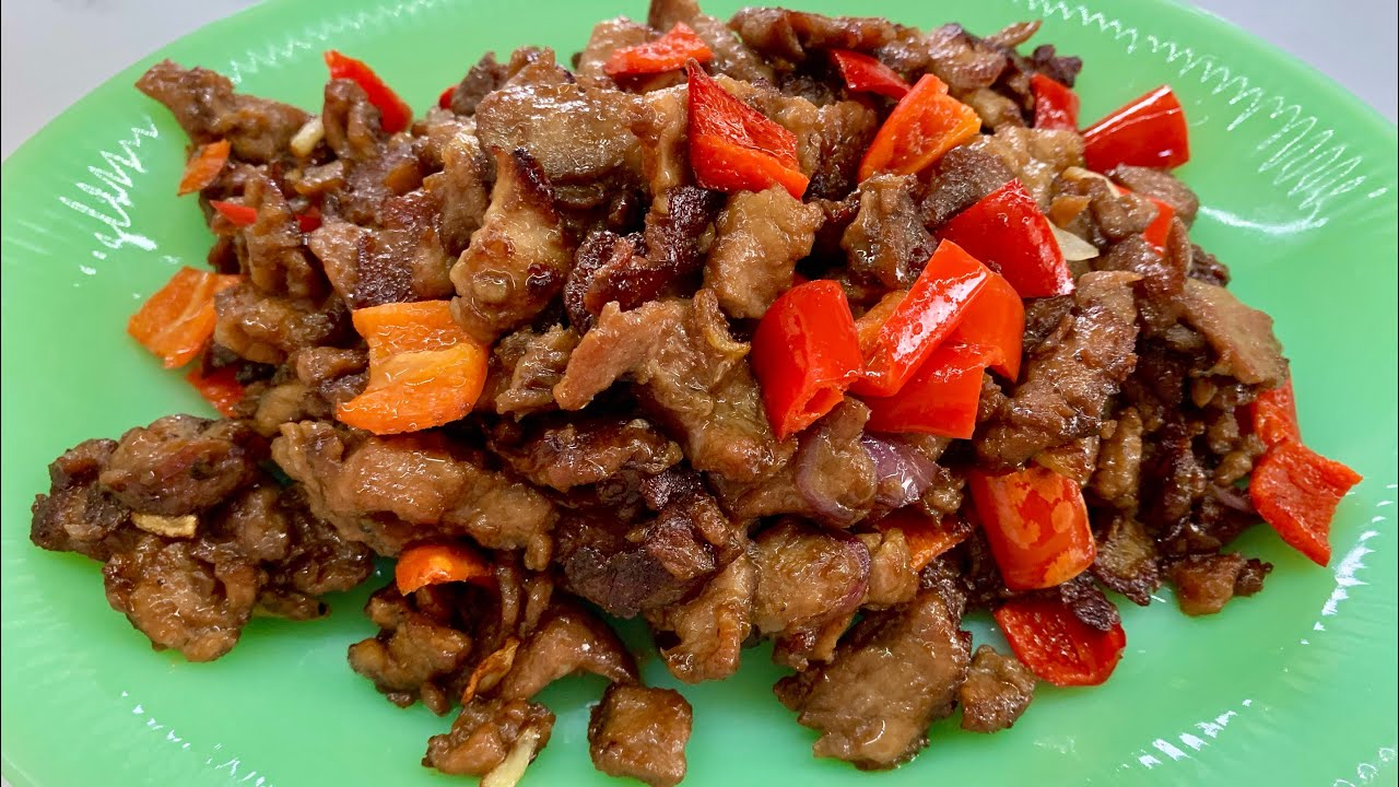 Quick & Easy StirFry Pepper Pork ❤️#budgetmealideas #alldaymeals#familymeal
