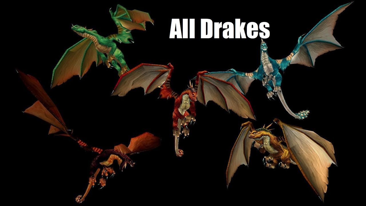 How To Get All Drake Mounts In WoW