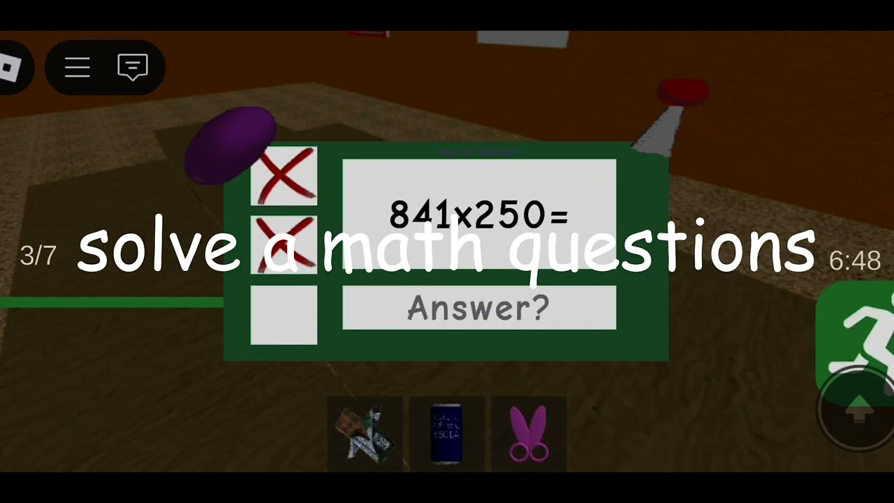 Baldi's Basics MULTIPLAYER Retake Trailer | Roblox