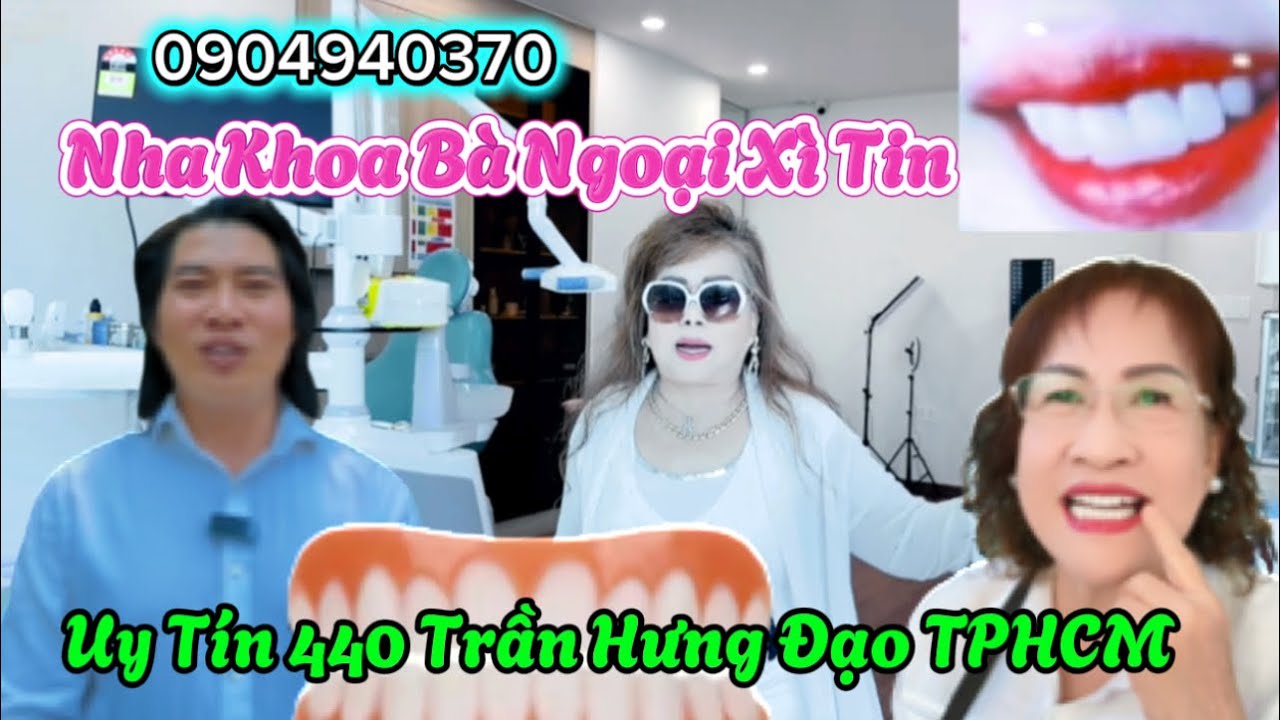 12/3 Phòng Nha Khoa Bình Dân,Bà Ngoại Xì Tin,440 THĐ Q5,Trồng Răng Sứ Giá cả họp Lý,Máy móc hiện đại