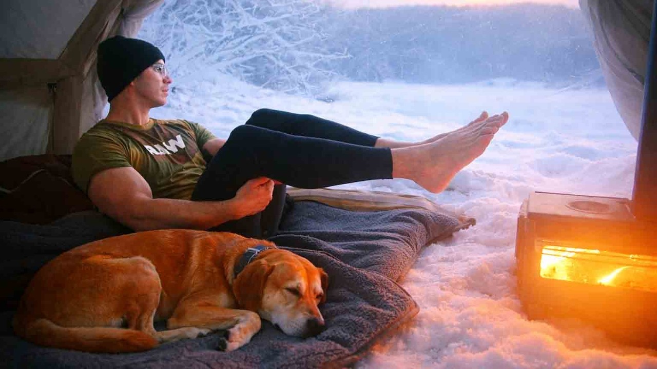 From Freezing to 42°C – Solo Night in the Wild