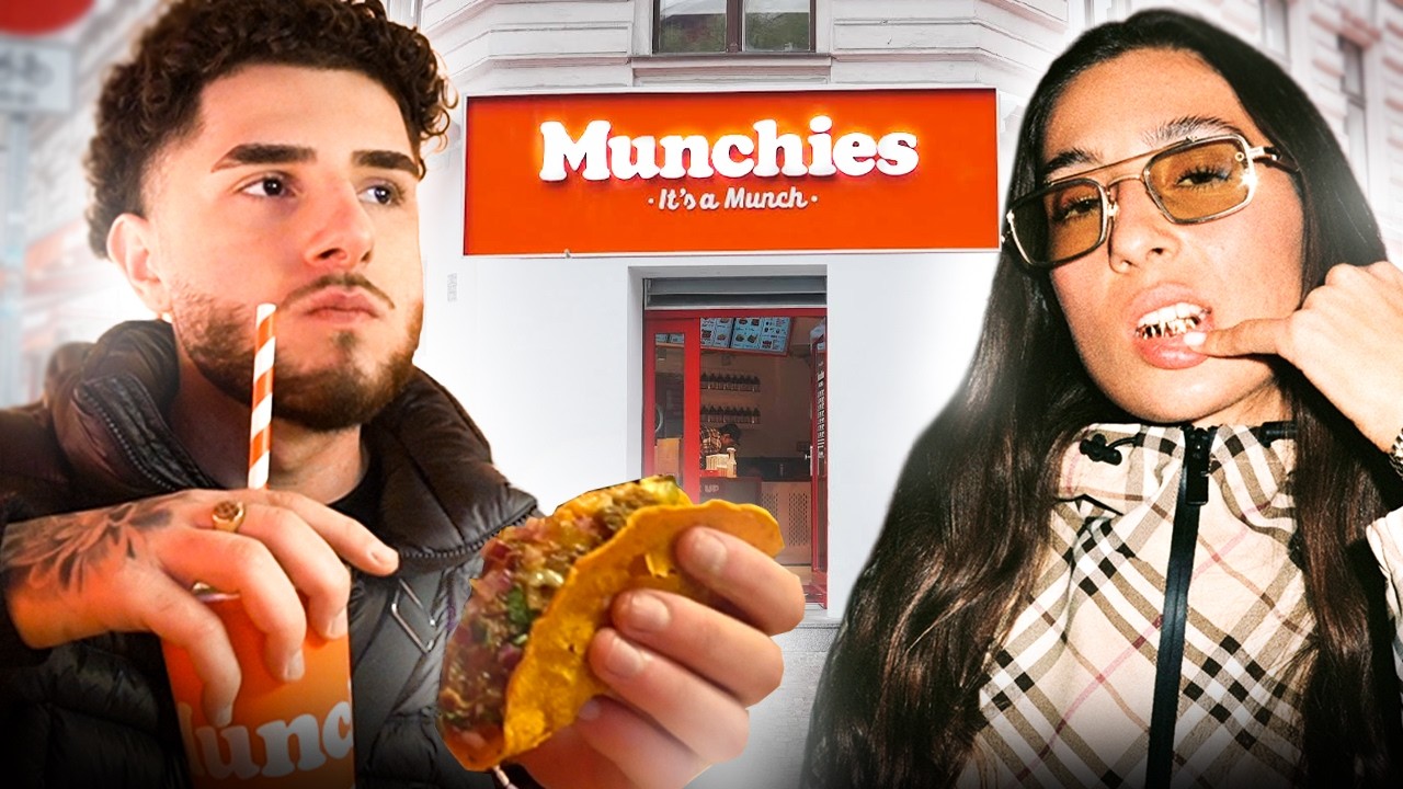 WIR ESSEN ALLES bei MUNCHIES (mit AYCA & Nazif in BERLIN)