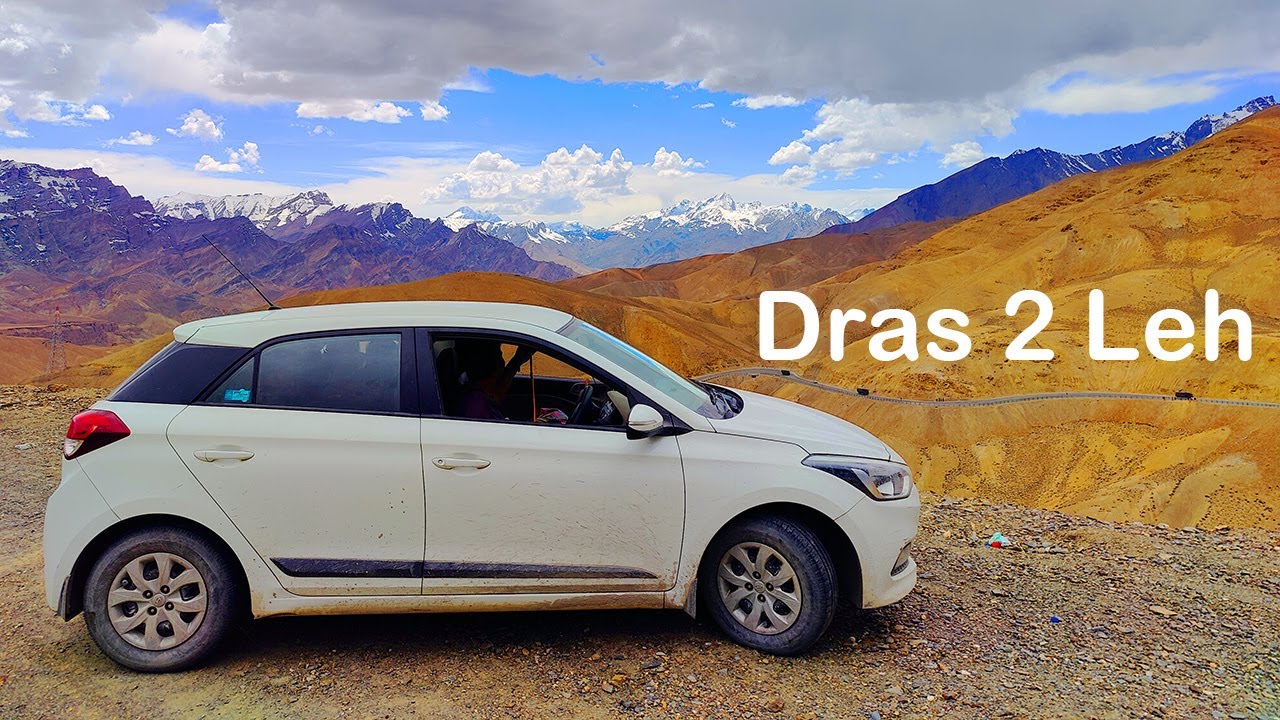 Ladakh EP2 - Journey Through the Himalayas: Exploring Dras to Leh in my Hyundai i20