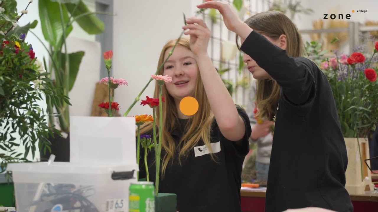 Skills Talents - Tuinontwerp & aanleg en Bloemwerk 2026