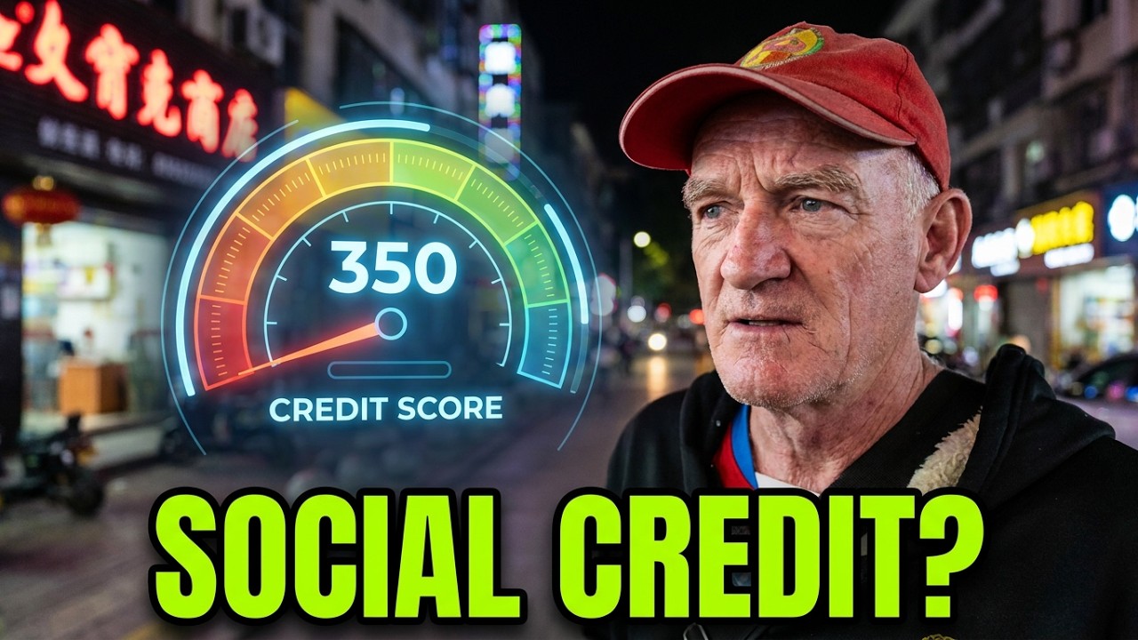 A Life In China: Chinese Take On The Apparent Social Credit System In China
