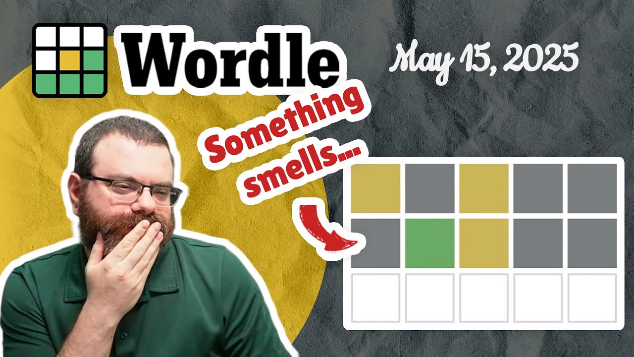I sense it | Wordle #1426 (May 15th, 2025)