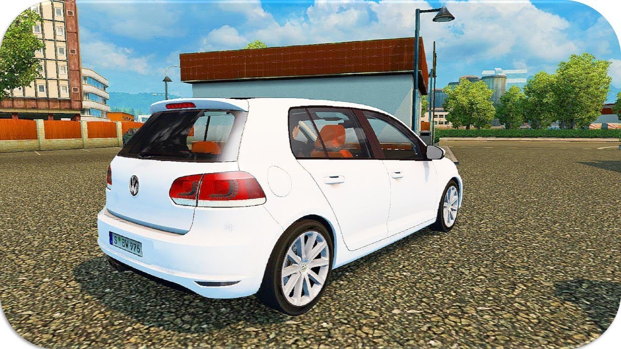 VW Golf 6 - ETS2 [Euro Truck Simulator 2]