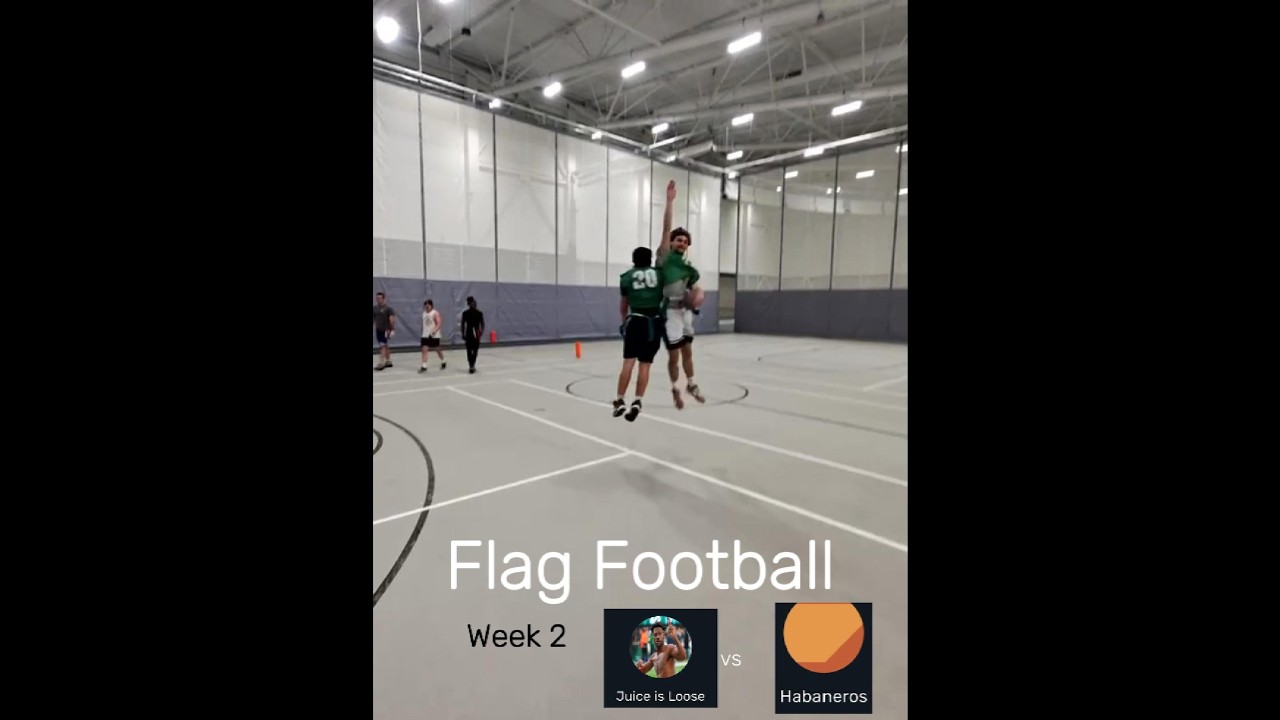 Week 2 Vs Habaneros: 40-18 dubski