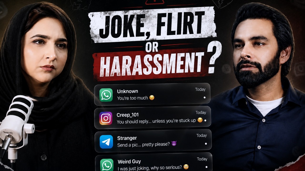 Joke, Flirt, or Harassment? |  Understand The Emoji Trap