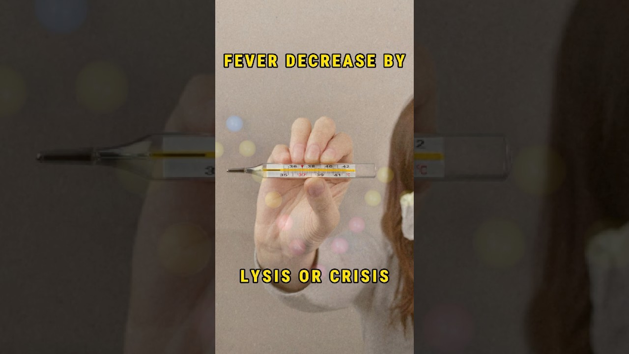 Fever fall by lysis and crisis #nepal #medicine #kathmandu #fever #doctor #medico #intern #nepali