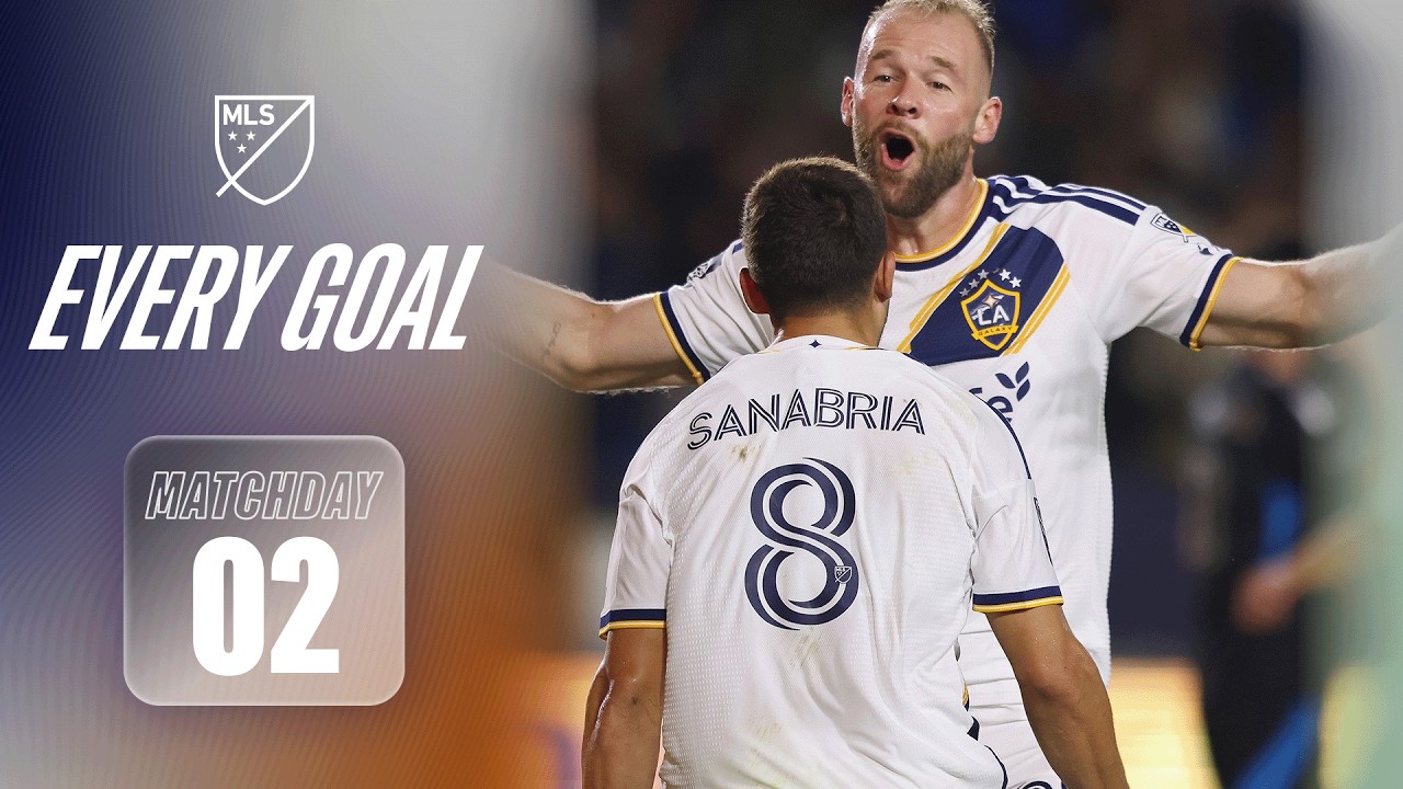 Every Goal From Matchday 2!