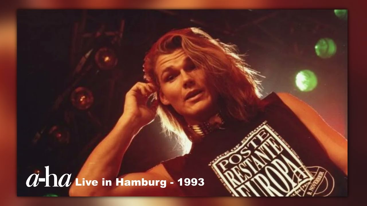 A-ha - The sun always shines on T.V (Live in Hamburg, 1993)