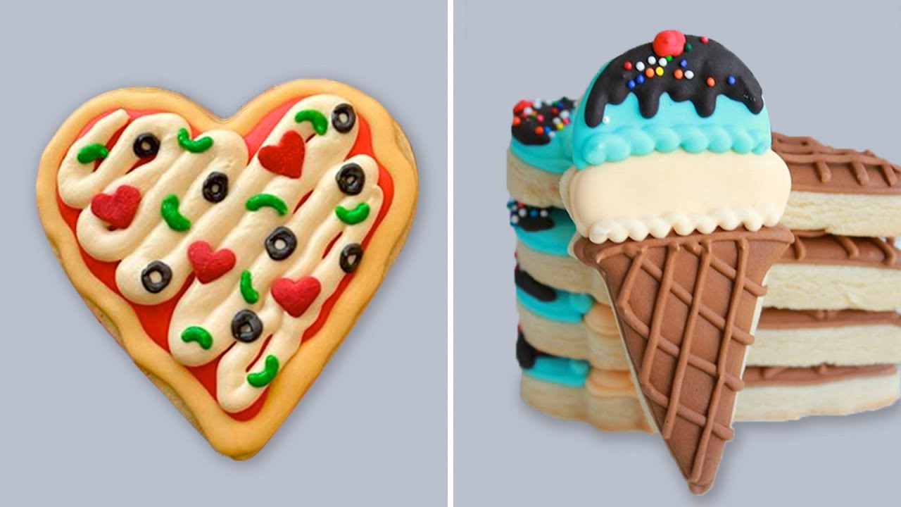 Amazing Cookies Decorating Hacks That Will Blow Your Mind | Beautiful Colorful Cookies Tutorials