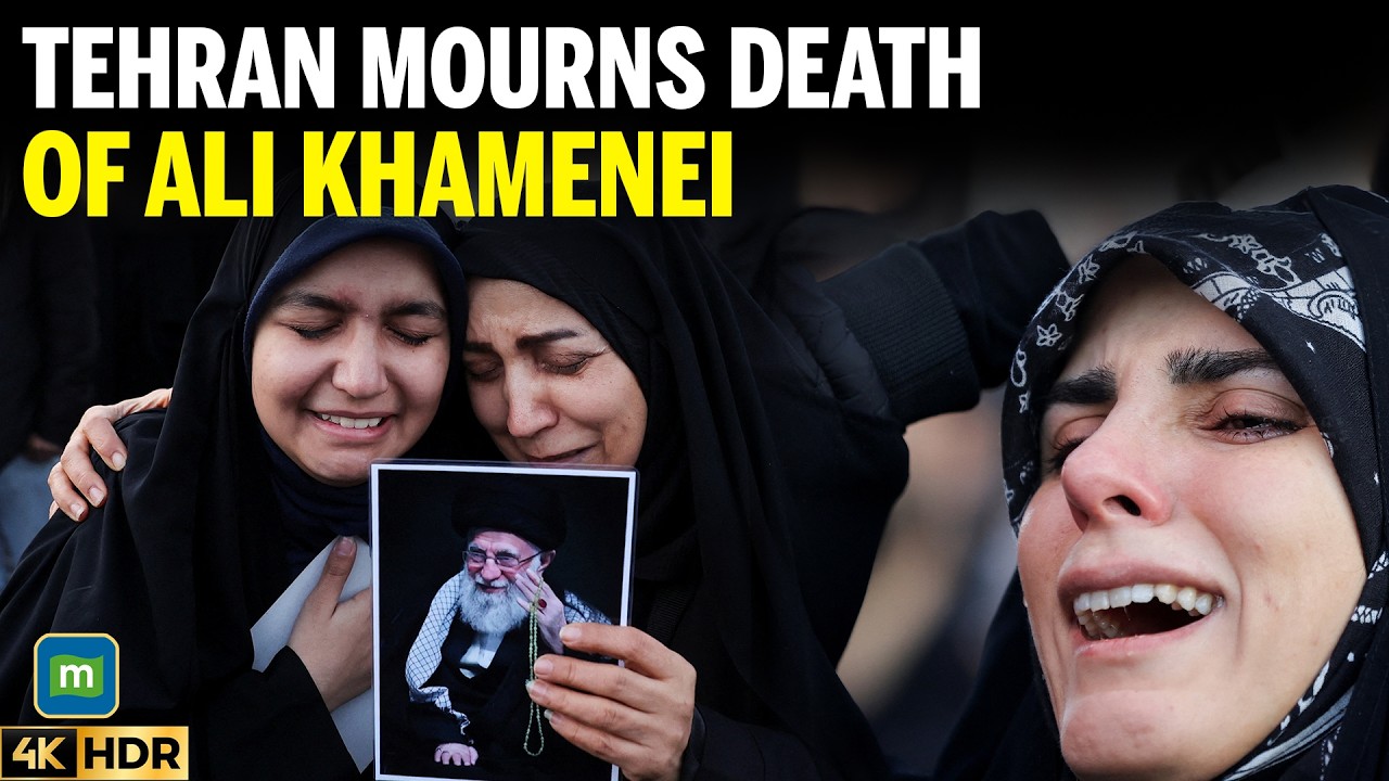 Tehran Mourns Death of Ali Khamenei After US-Israel Strikes | US-Israel Strikes