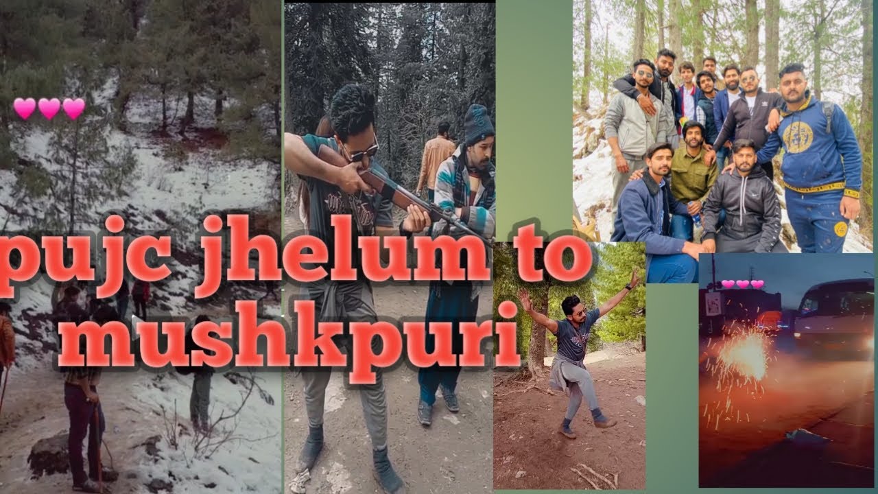 PUJC Law Students Tour Jhelum to Mushkpuri , dance, PUJC teachers.