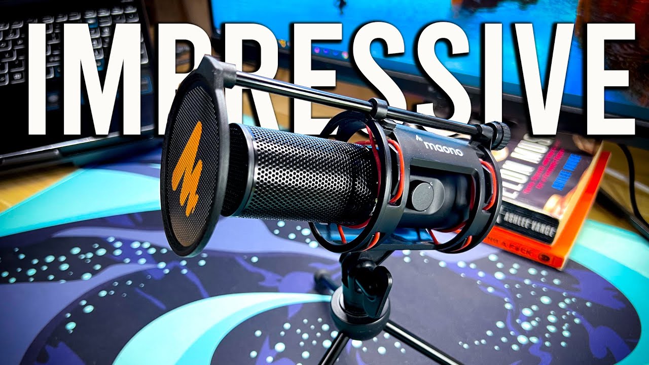 Maono PM471TS USB Microphone Review | Cardioid Microphone