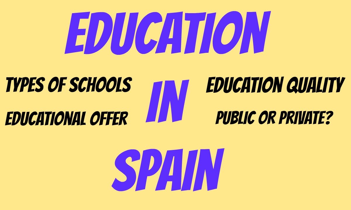 Living in Spain - Education in Spain