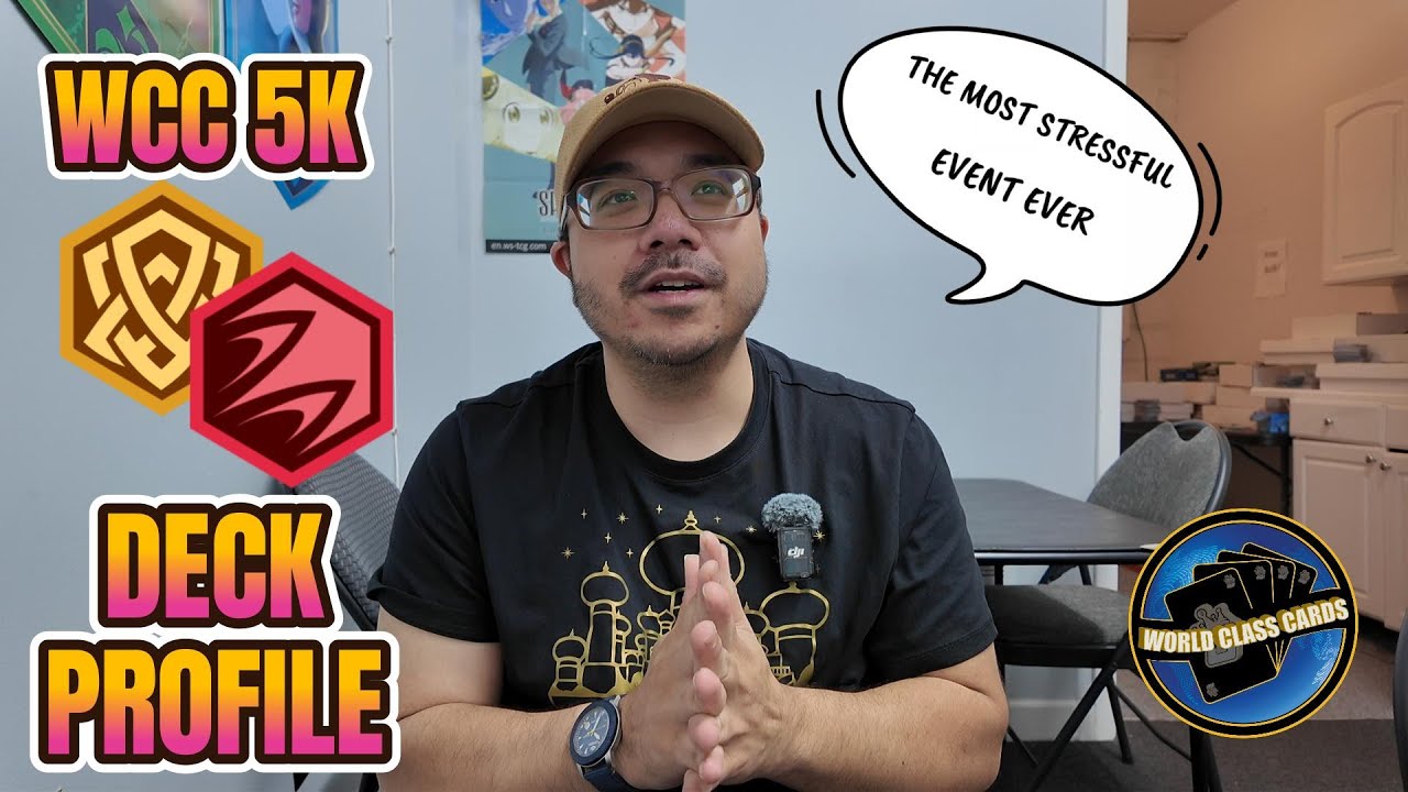 WCC 5K | Triple Deck Format | Ruby Amber Deck Profile |