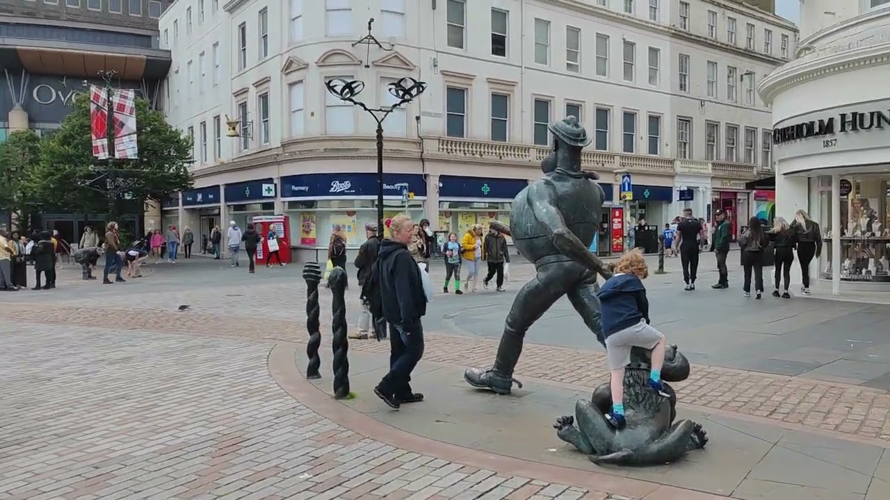 #Dundee City Square yesterday #scotland #hometown