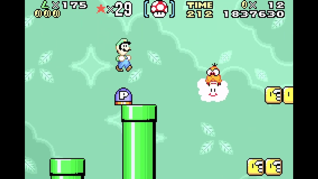 Super Mario World: Super Mario Advance 2 - Part 5 - Forest of Illusion