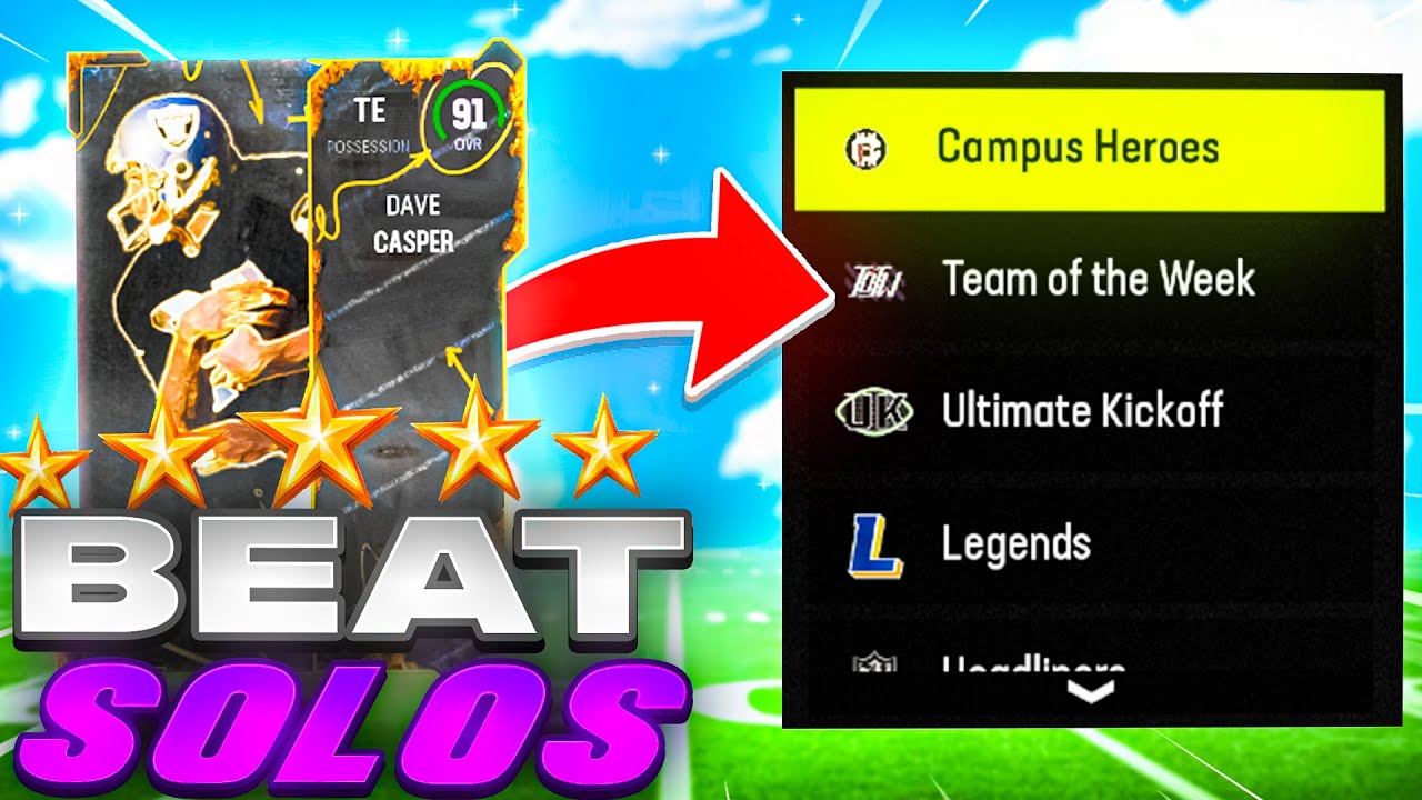 GLITCH Plays To BEAT Any Solo! | Get Sacks, Interceptions & Touchdowns Madden 23!