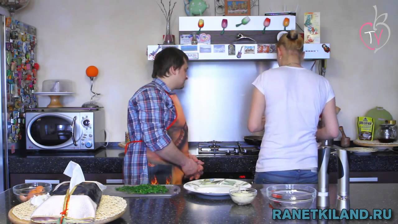 Элементарная кухня. Выпуск 4 (Лена Третьякова)