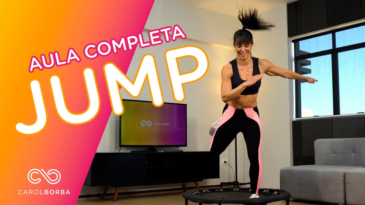 Que tal uma aula de Jump??? - Carol Borba