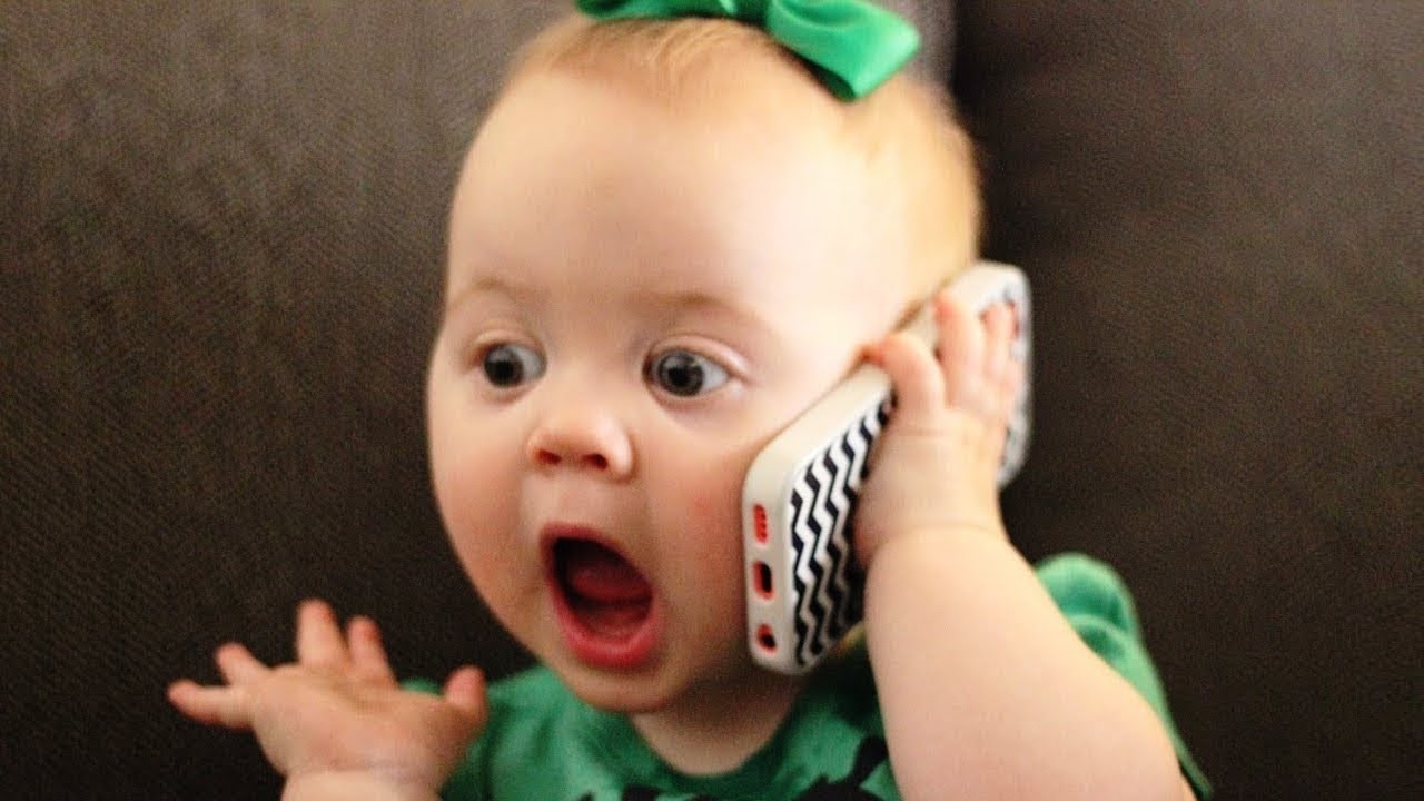 Hilarious Baby Videos That You Can't Miss - Funny Baby Moments