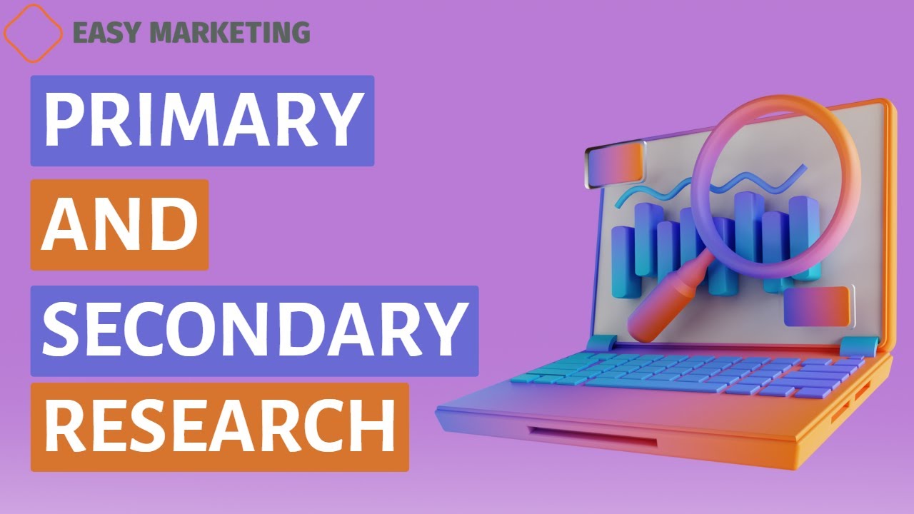 Primary and Secondary market research in marketing: How to do market research?
